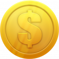 MAX NUMBER OF gold coin