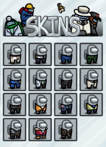 MAX NUMBER OF Skins