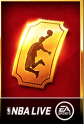 MAX NUMBER OF Golden ticket NBA LIVE Mobile Baloncesto