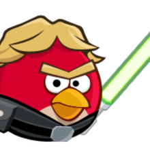 MAX NUMERO DE Sabre Luz verde ANGRY BIRDS STAR WARS