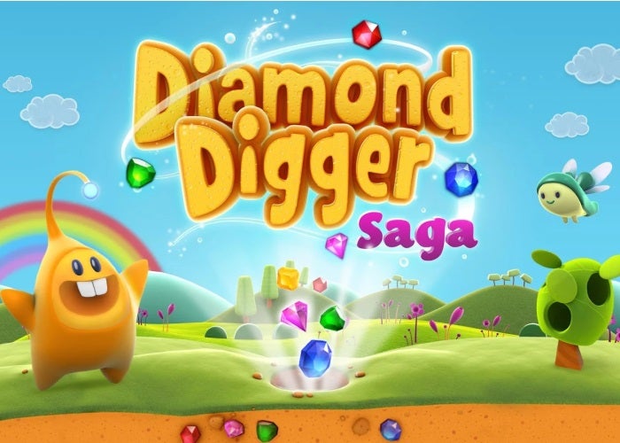 DIAMOND DIGGER SAGA