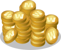 MAX NUMBER OF gold