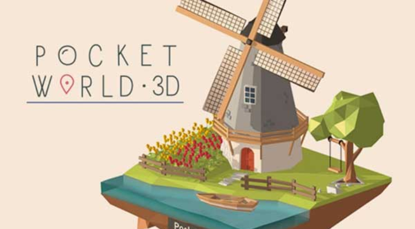 Pocket World 3D