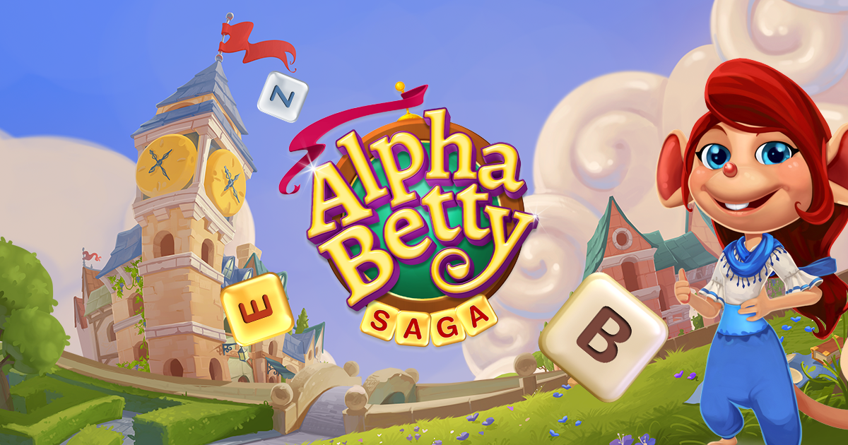 AlphaBetty Saga