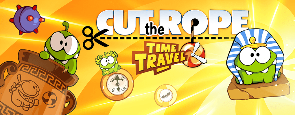 CUT THE ROPE: TIME TRAVEL