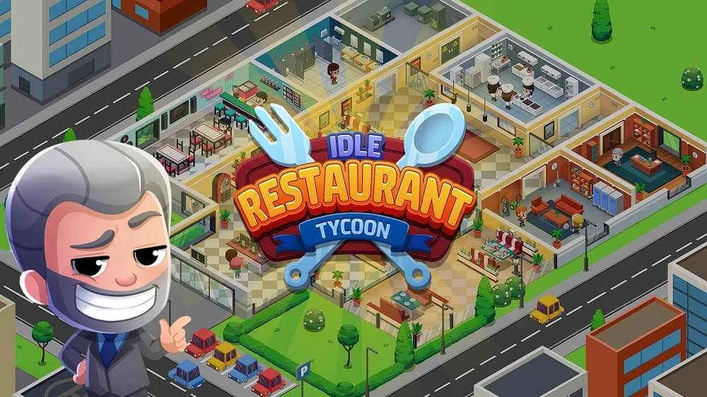 Idle Restaurant Tycoon