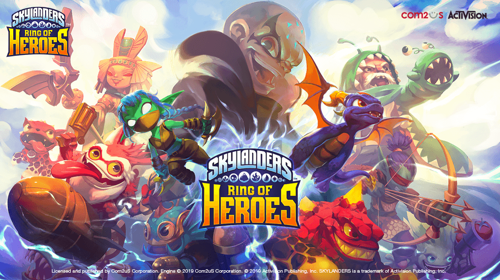 Skylanders Ring of Heroes