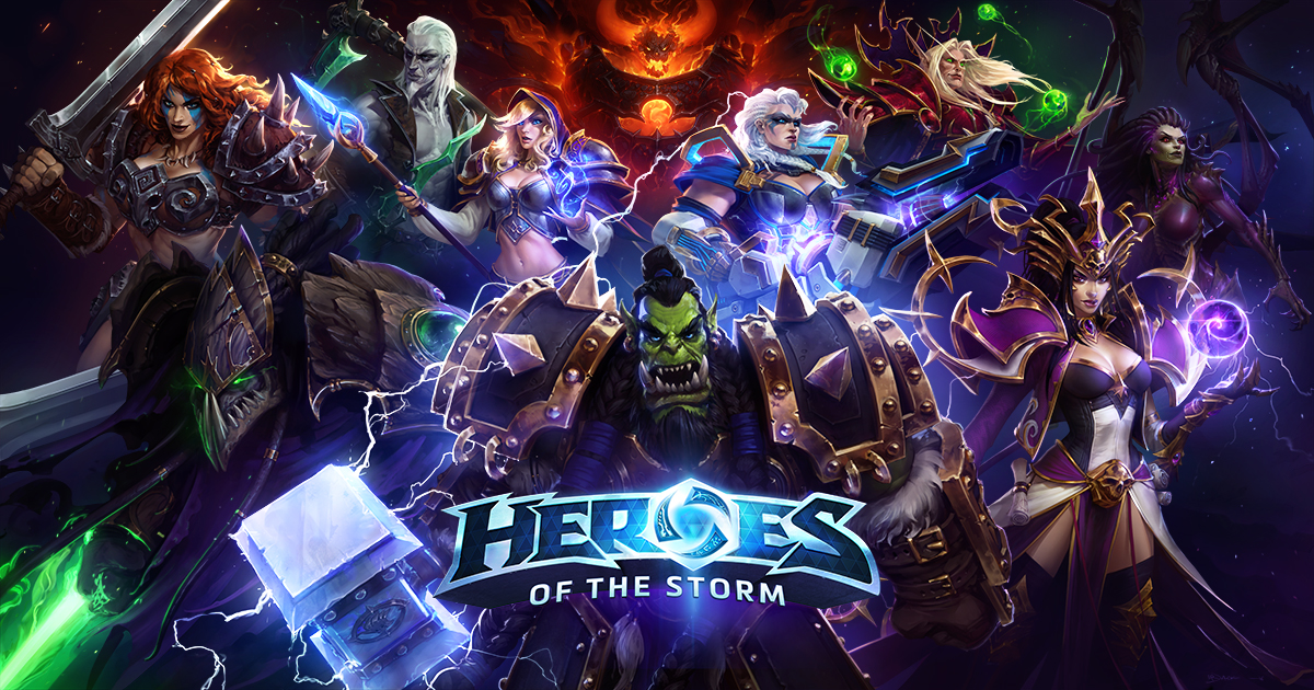 HEROES OF THE STORM