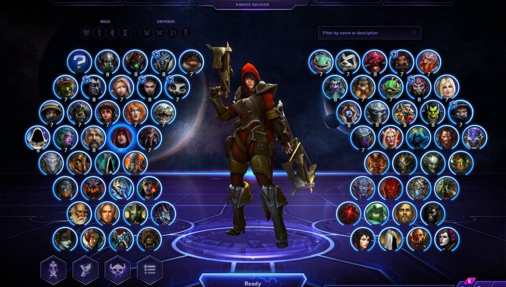 MAX NUMBER OF heroes HEROES OF THE STORM