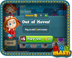 MAX NUMBER OF moves TOY BLAST