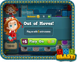 NÚMERO MÁXIMO DE movimentações TOY BLAST