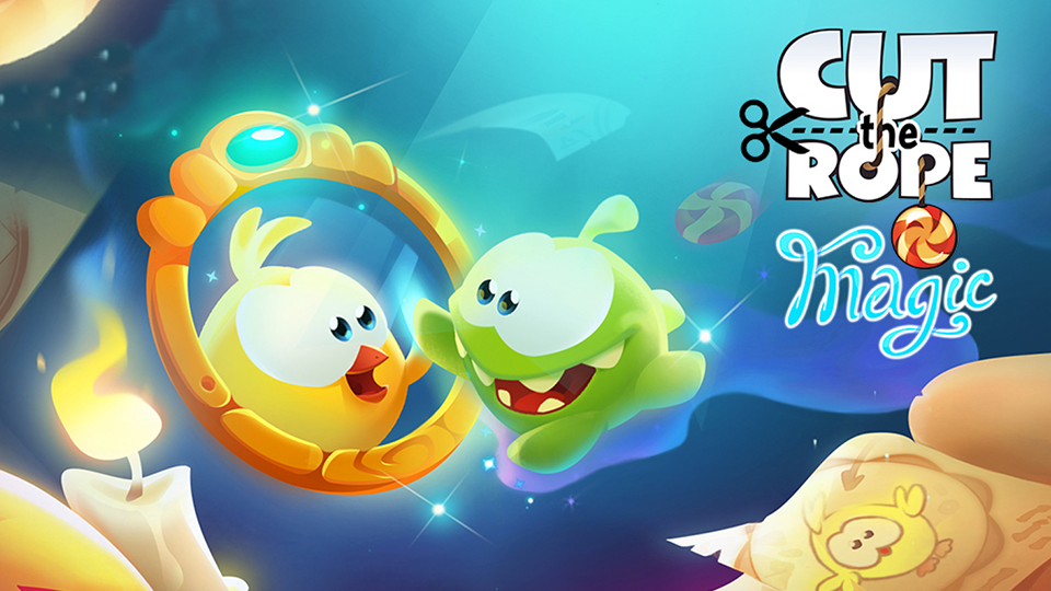 CUT THE ROPE: MAGIC