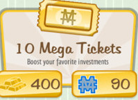 MAX NUMBER OF Mega Bucks