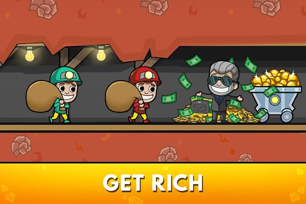 ENSIMMÄINEN MÄÄRÄ Kupongit IDLE MINER TYCOON