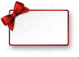 CHRISTMAS GIFT CARDS