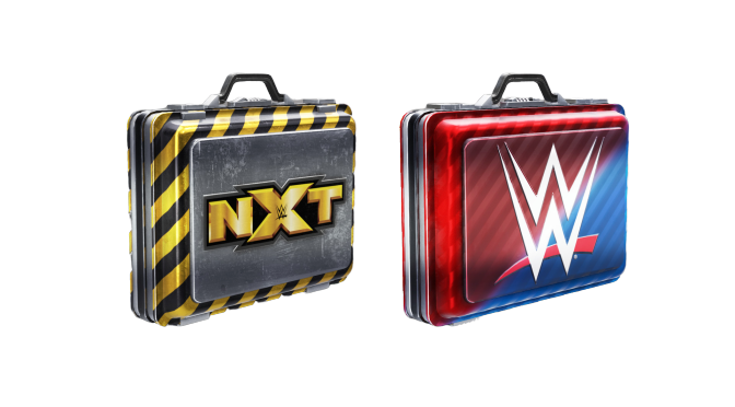 MAX NUMBER OF Lootcase WWE Mayhem