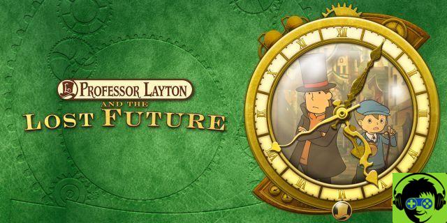 Puzzle Solution Professor Layton and the Unwound Future