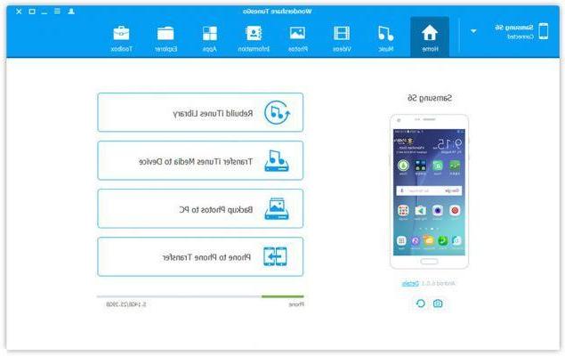 Copiar fotos entre Samsung y PC / Mac -