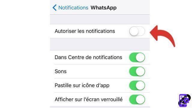 ¿Cómo desactivo las notificaciones de WhatsApp?