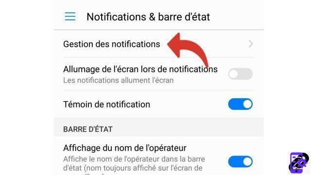 Como eu desativo as notificações do WhatsApp?