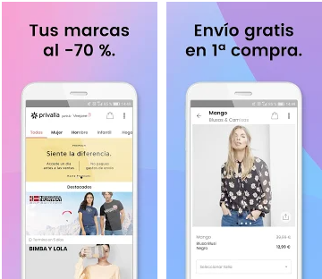 Las mejores apps de ropa deportiva