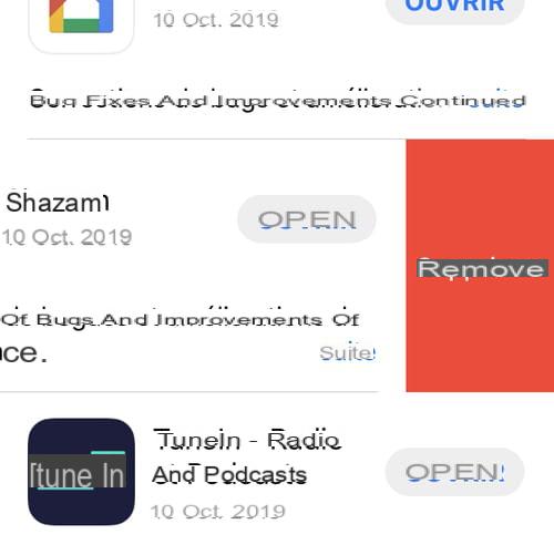 Quickly update and delete apps with iOS 13