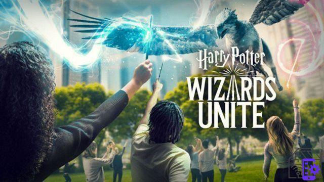 Harry Potter Wizards Unite: let's defend magic with smartphones