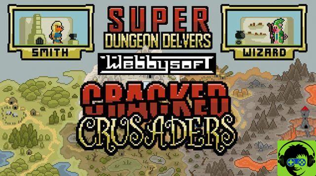 Cracked Crusaders llegará a iOS y Android en noviembre