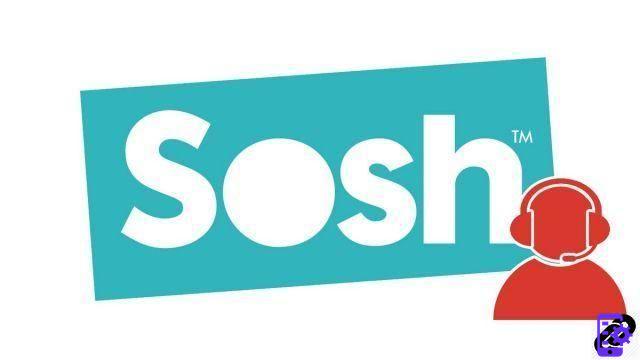 Como entro em contato com o atendimento ao cliente da Sosh?