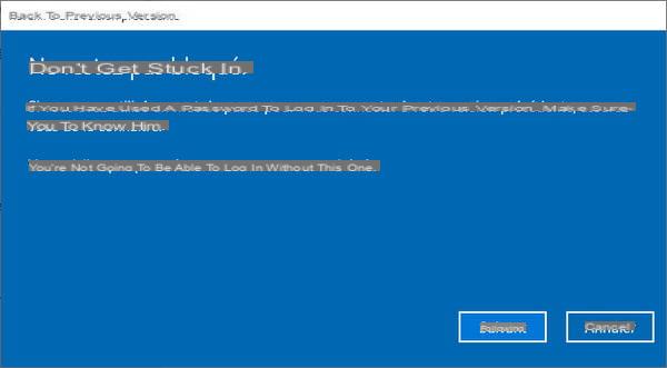 Remove Windows.old: delete the folder with Windows 10