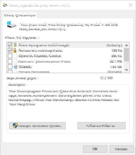 Eliminar Windows.old: elimine la carpeta con Windows 10