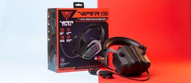 Patriot Viper V380 RGB • Revue complète