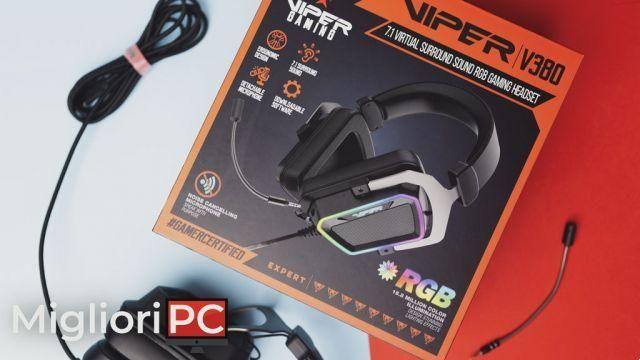 Patriot Viper V380 RGB • Revisión completa