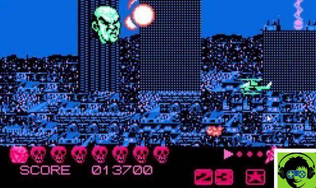 Zombie Nation NES cheats and codes