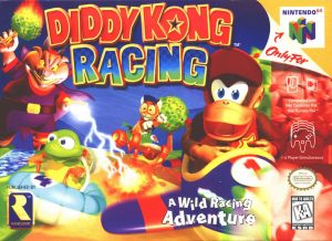 Diddy Kong Racing N64 tricks and passwords