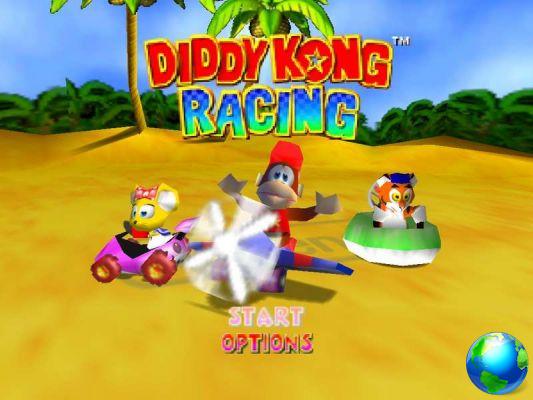 Truques e senhas do Diddy Kong Racing N64