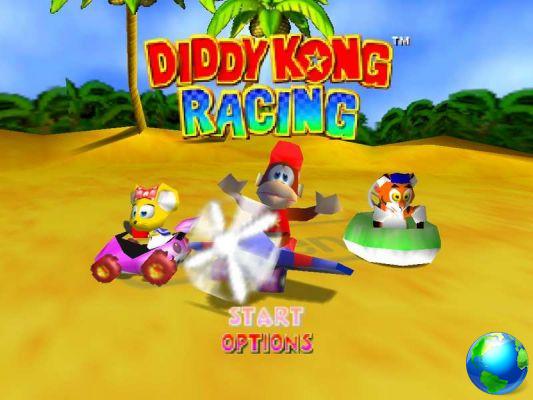 Diddy Kong Racing N64 tricks and passwords