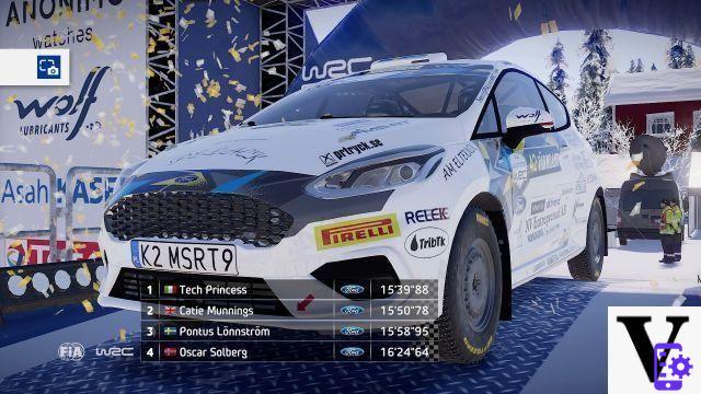 WRC 9 review: the best rally game around?