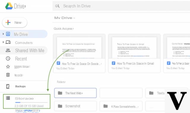 Comment libérer de l'espace sur Google Drive