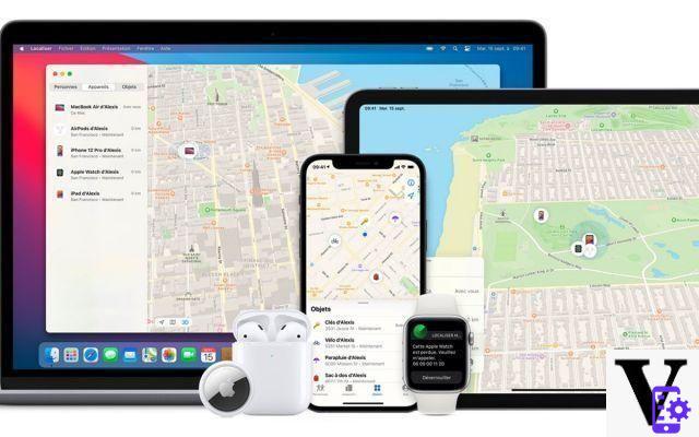 Com o iOS 15, a Apple pode localizar seu iPhone mesmo quando ele está desligado