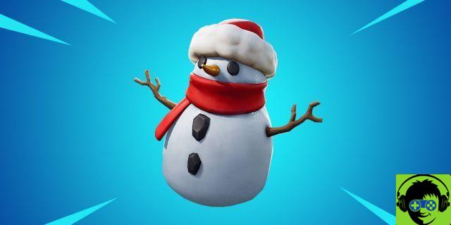 14 días de desafíos de Fortnite Christmas Winterfest 2019