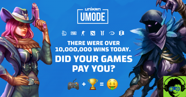 Try your luck with League of Legends and UMode