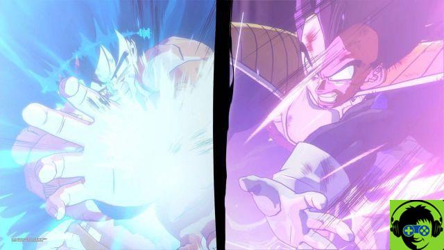 Dragon Ball Z: Kakarot - How to beat Vegeta as Goku