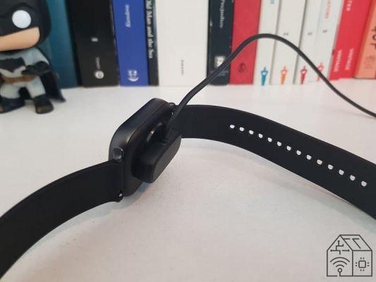 Test Amazfit GTS 2e, le style à petit prix