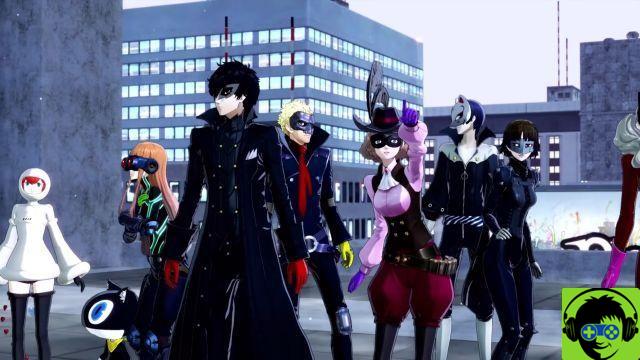 Persona 5 Strikers: todos los personajes y cómo desbloquearlos