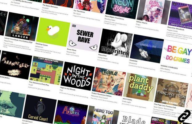 ¿Cómo ofrecer un videojuego en Itch.io?