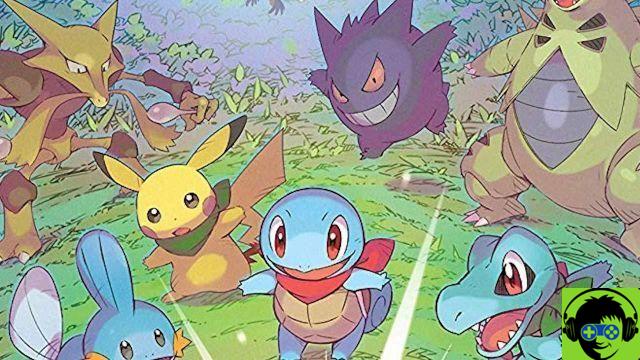 Le migliori voci in Pokémon Mystery Dungeon: Rescue Team DX