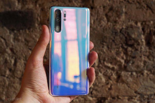 Oficial Huawei P30 Pro: visualizamos o novo telefone com câmera Huawei