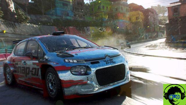 Elenco dei trofei e dei risultati di Dirt 5