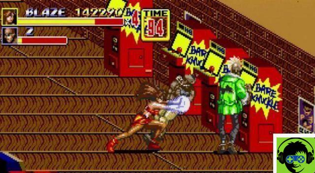 Streets of Rage 2 Mega Drive Cheats